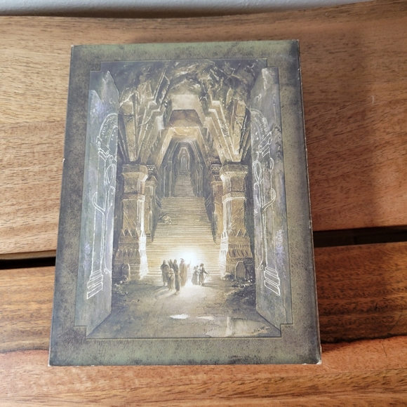Lord of the rings fellowship of the ring 4 dvd set in box - Picture 11 of 11